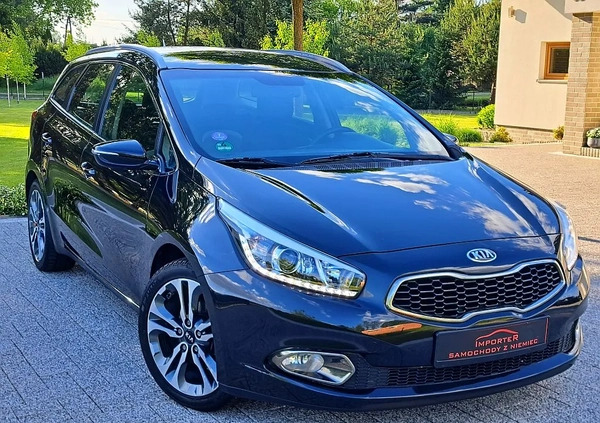 Kia Ceed cena 37999 przebieg: 189120, rok produkcji 2014 z Marki małe 704